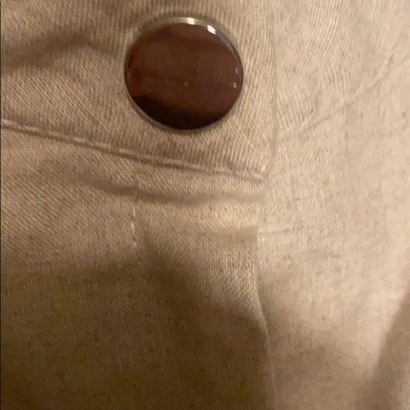 100% Linen Light Weight Coat - Picture 3 of 7